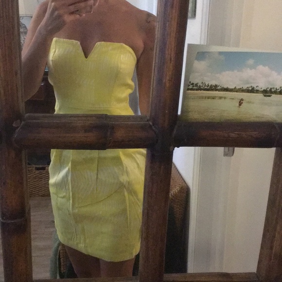 Brazilian yellow dress from Rio de Janeiro - Picture 6 of 8
